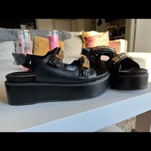 ASOS platform Sandals